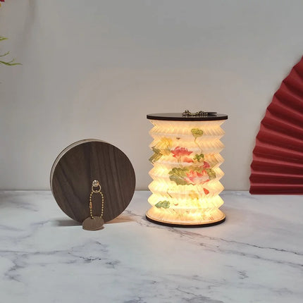 Eco-Friendly Fold Lamp

