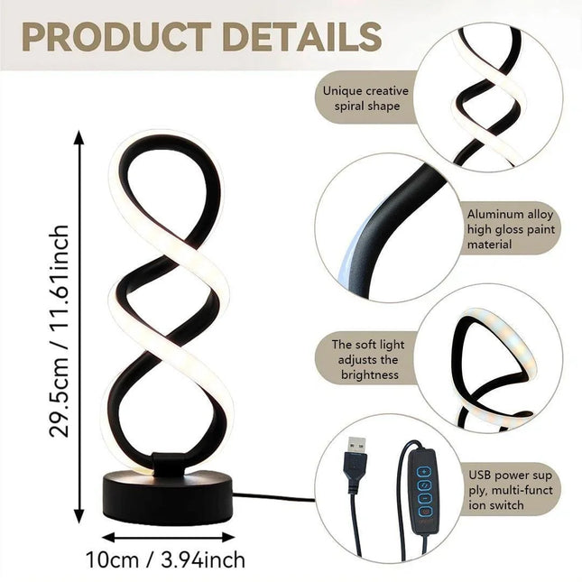Endless Loop LED Light

