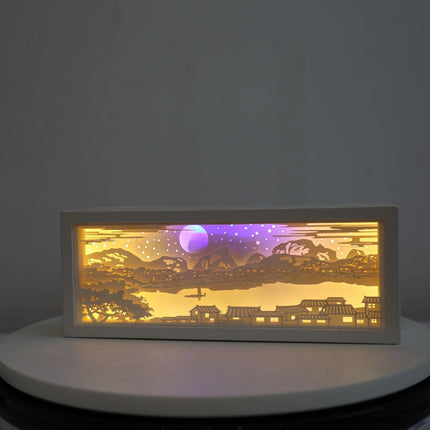 Engraved Shadow Night Lamp

