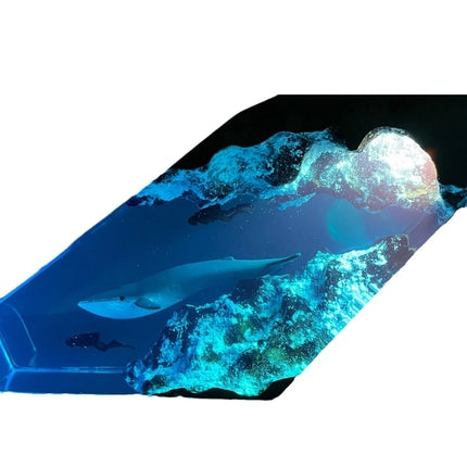 Epoxy Ocean Night Lamp


