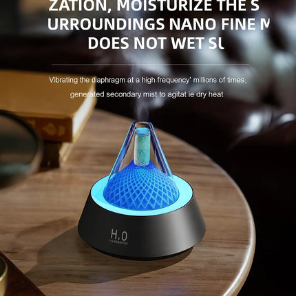 Essential Oil Diffuser Lamp

