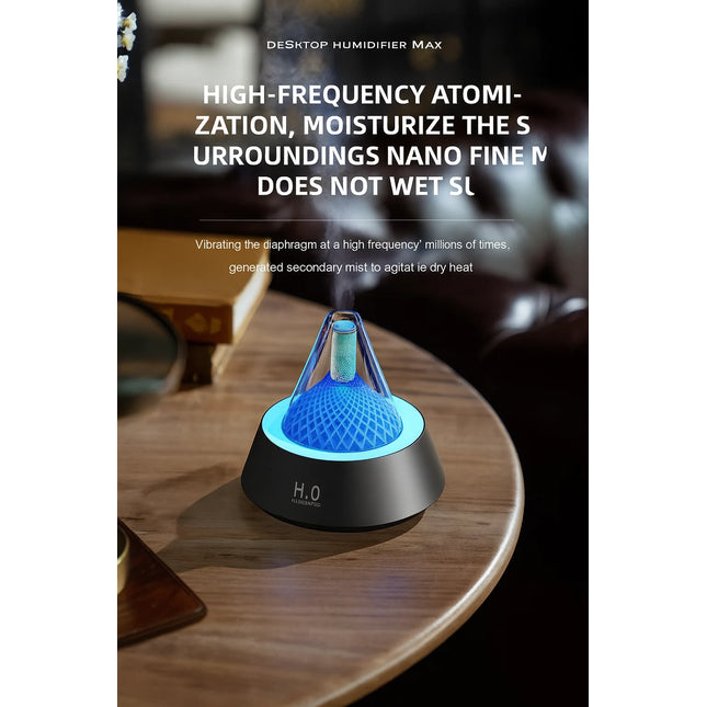 Essential Oil Diffuser Lamp

