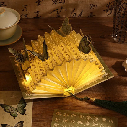 Eye-Caring LED Book Lamp

