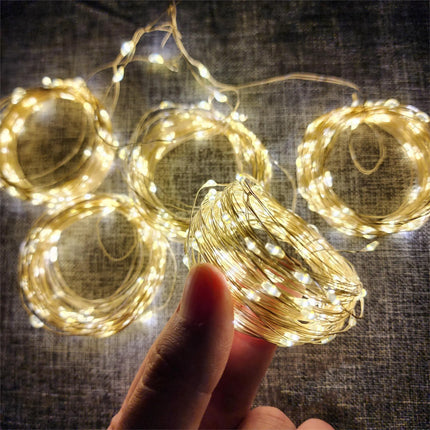 Fairy LED string lights

