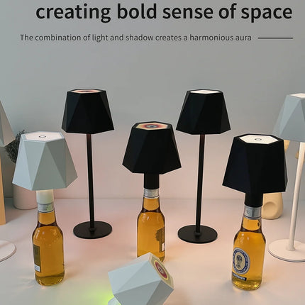 Fairy Light Wine Bottle

