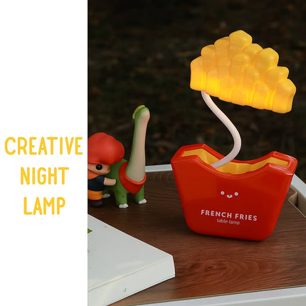 Fast food novelty lamp

