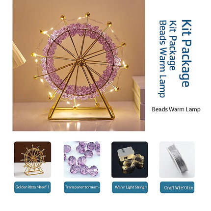 Ferris Wheel Table Decor Lamp

