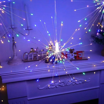 Firework lamp for room

