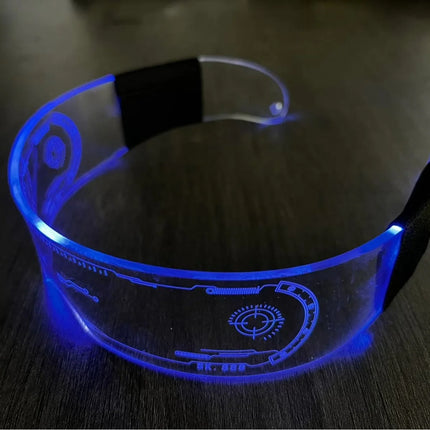 Flashing Light-Up Glasses

