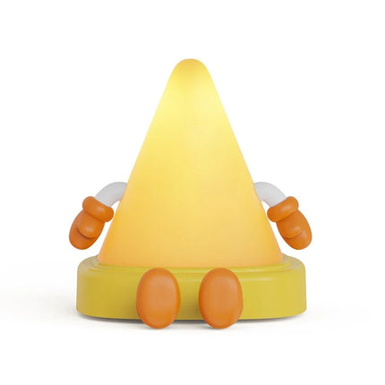 Flashing road safety light

