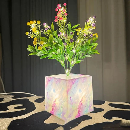 Rechargeable Flower Pot Ambiance Lamp | Indoor-Outdoor Decorative