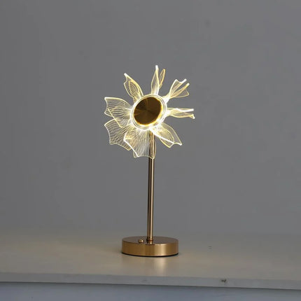 Flower Shaped LED Light