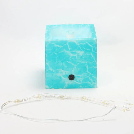 Flower Shaped Marble Light
