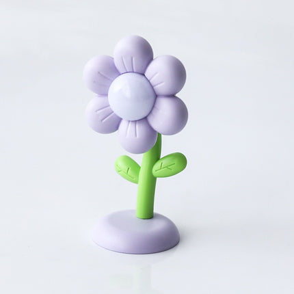 Flower pot night light nursery

