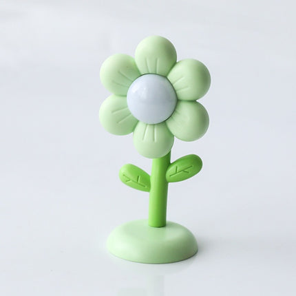 Flower pot nightlight with flowers

