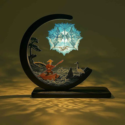 Foldable Decorative Glow Lamp
