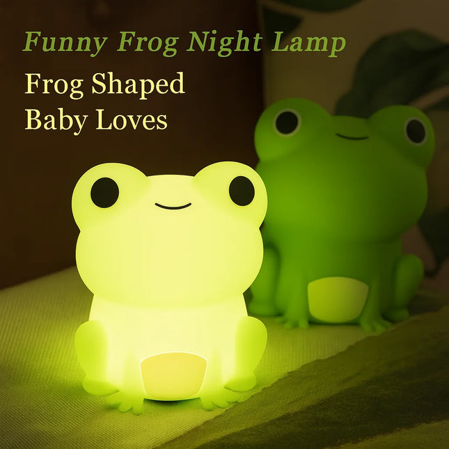 Frog Table Lamp