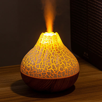 Fun Volcano Humidifier Lamp