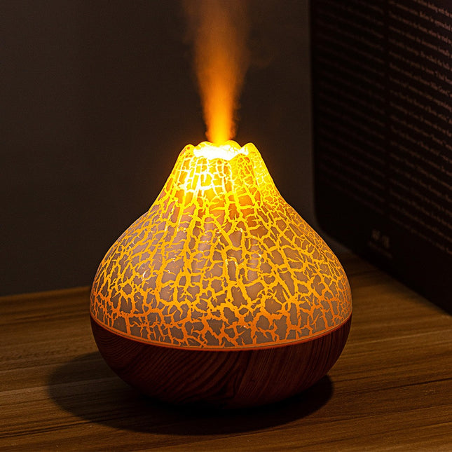 Fun Volcano Humidifier Lamp