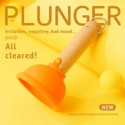 Funny plunger night lights
