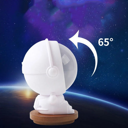 Galaxy projector with astronaut design

