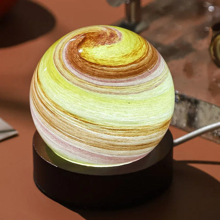 Galaxy themed night light

