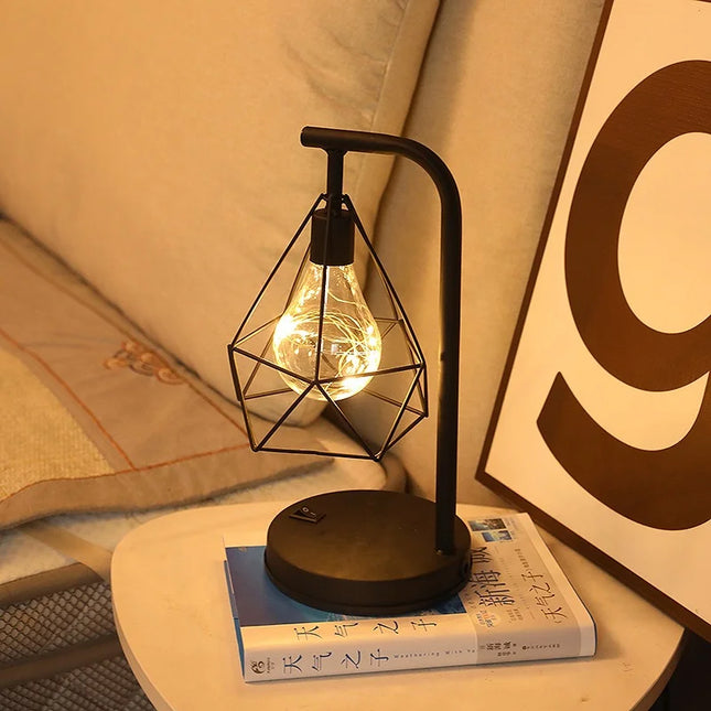 Geometric Desk Lamp 