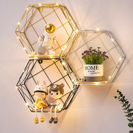 Geometric Wall LED Panels

