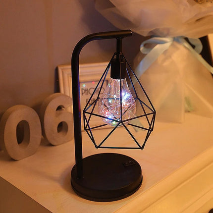 Geometric table light