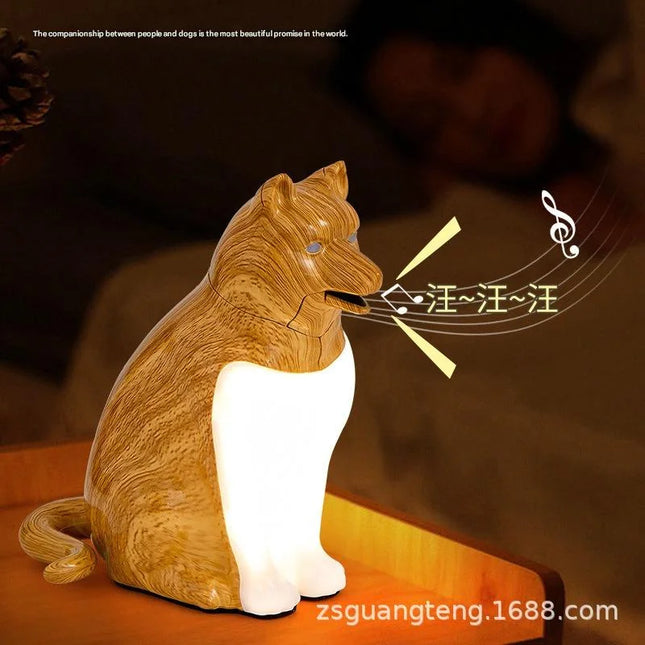 Glow-in-the-Dark Sand Lamp

