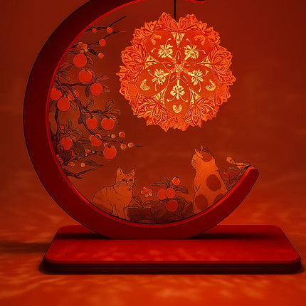 GlowFold Decorative Lamp