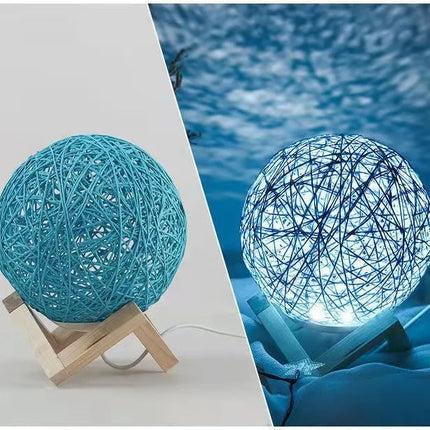 Glow in the Dark Rubber Ball

