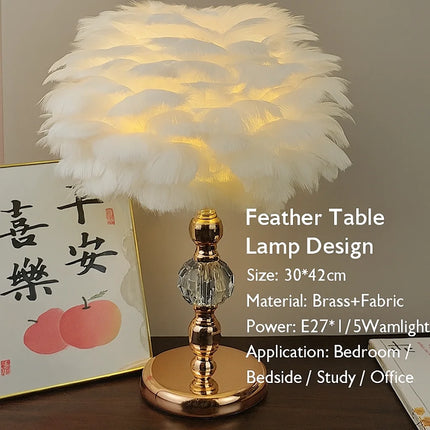 Gold Base Feather Light

