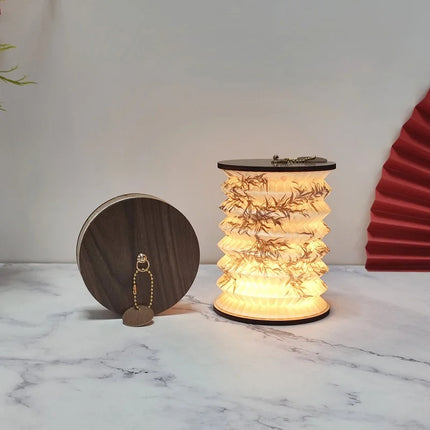Handcrafted Geometric Light

