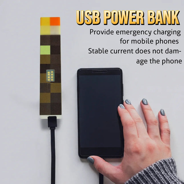Handheld DIY Lamp