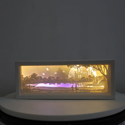 Handmade Custom Light Box

