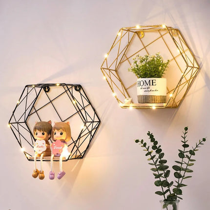 Hex Shape Mood Lighting

