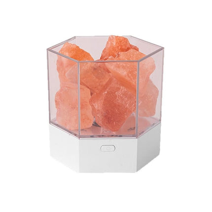 Himalayan salt lamp night light

