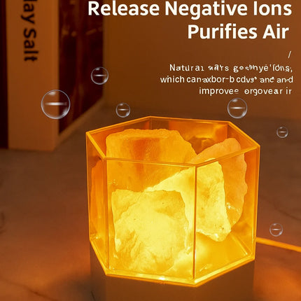 Himalayan salt lamp night light

