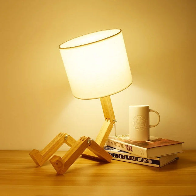 Humanoid Table Lamp

