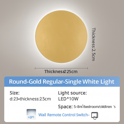 IP68 round wall light underwater

