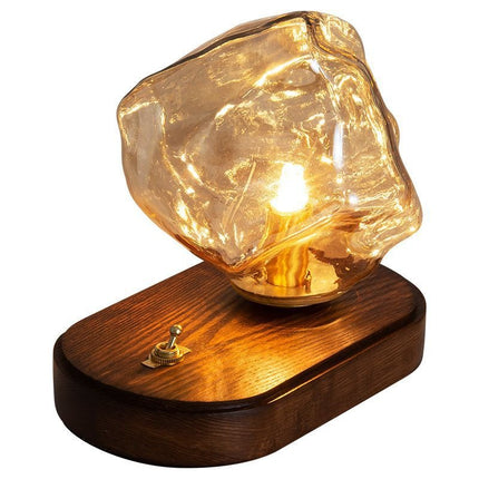 Ice rock mood lamp

