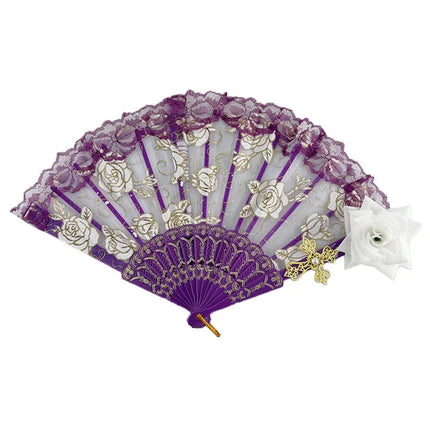 Industrial Style Fan with Light

