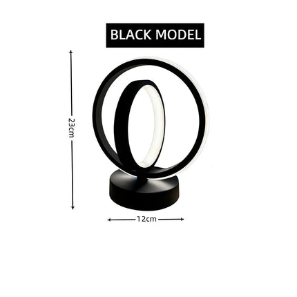 Infinity Loop Table Lamp

