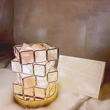 Interactive Rubik Cube Decor Light

