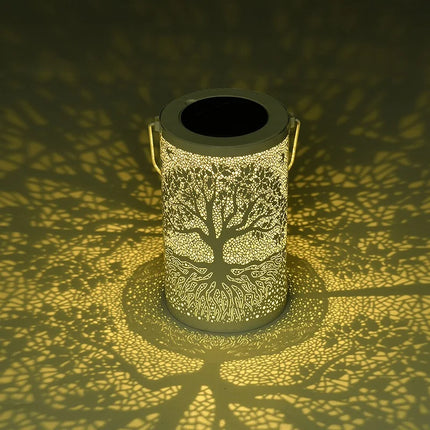 Iron tree light