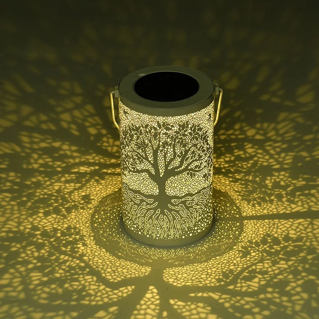 Iron tree light