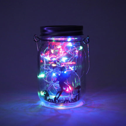 Jar fairy night lamp
