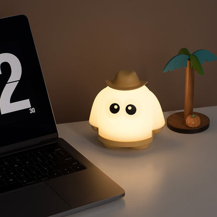 Kawaii ghost night light

