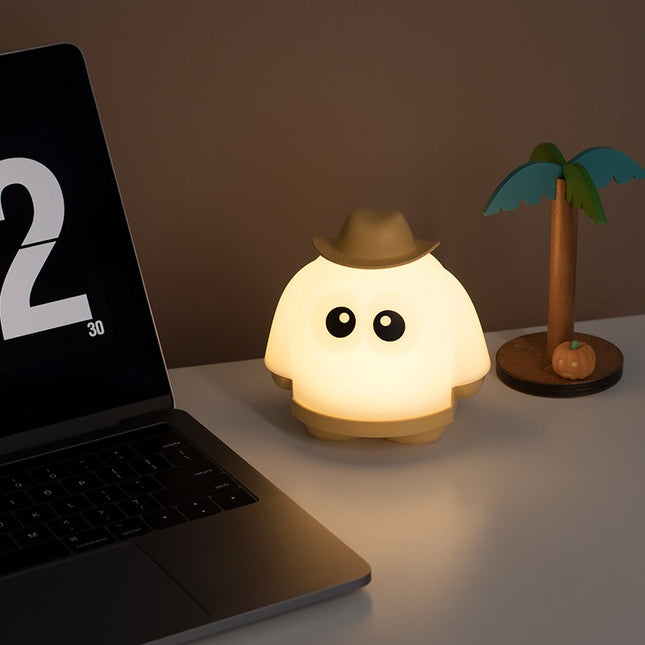 Kawaii ghost night light

